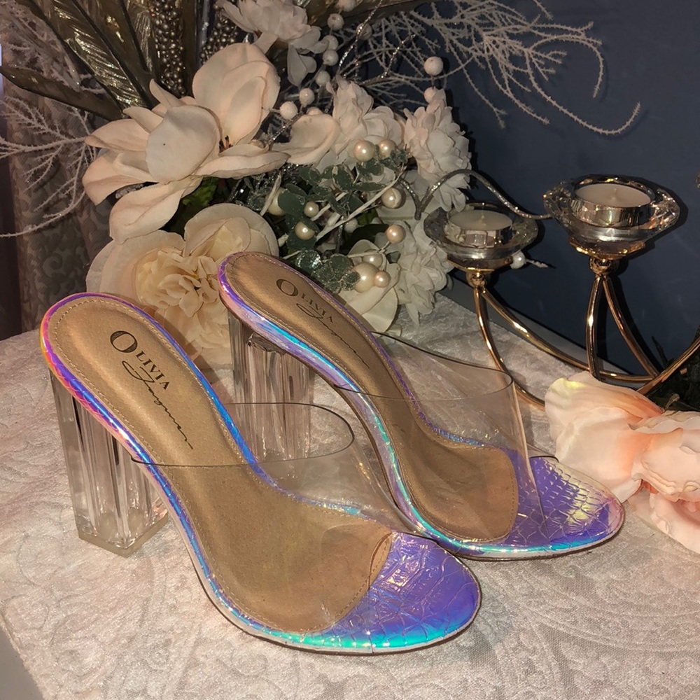 🦄 2 FOR $30 SALE!🦄FUN IRIDESCENT SLIDES! 🦄